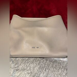 Nine West Beige Clutch
